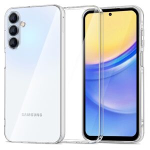 Samsung Galaxy A55 5G Θήκη Σιλικόνης Διάφανη TPU Silicone Case 1.5mm Transparent