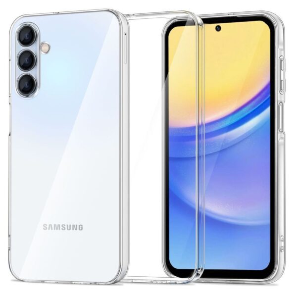 Samsung Galaxy A55 5G Θήκη Σιλικόνης Διάφανη TPU Silicone Case 1.5mm Transparent