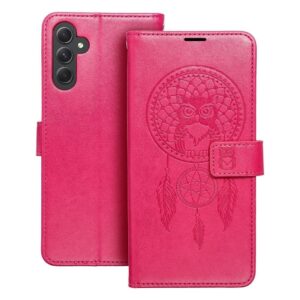 Samsung Galaxy A55 5G Θήκη Βιβλίο Φούξια Forcell Mezzo Dreamcatcher Book Case Fuchsia