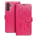 Samsung Galaxy A35 5G Θήκη Βιβλίο Φούξια Forcell Mezzo Dreamcatcher Book Case Fuchsia