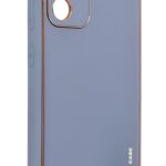Forcell Samsung Galaxy A55 5G Back Cover Θήκη Σιλικόνης - Grey Purple