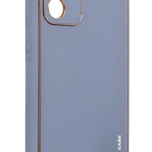 Forcell Samsung Galaxy A55 5G Back Cover Θήκη Σιλικόνης - Grey Purple