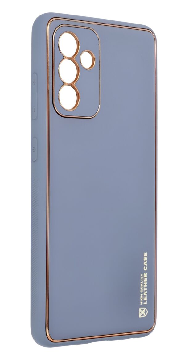 Forcell Samsung Galaxy A55 5G Back Cover Θήκη Σιλικόνης - Grey Purple