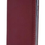 Tel1 Samsung Galaxy A55 5G Smart Magnetic Θήκη Βιβλίο - Burgundy