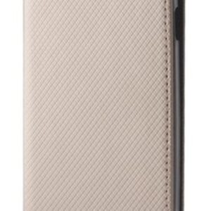 Tel1 Samsung Galaxy A55 5G Smart Magnet Θήκη Βιβλίο - Gold