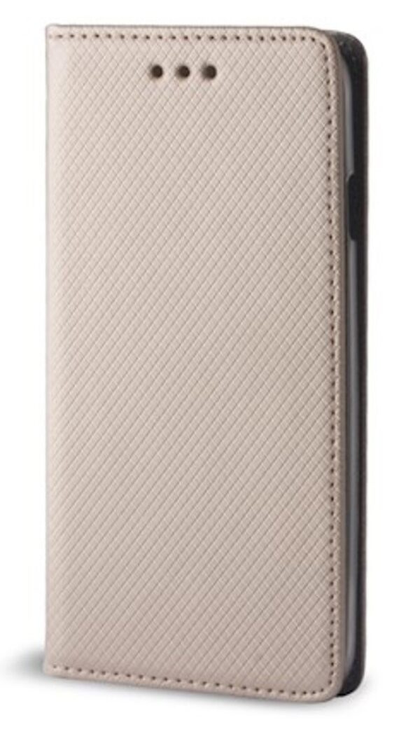 Tel1 Samsung Galaxy A55 5G Smart Magnet Θήκη Βιβλίο - Gold