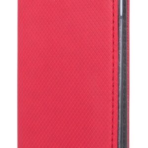 Tel1 Samsung Galaxy A55 5G Smart Magnet Θήκη Βιβλίο - Red