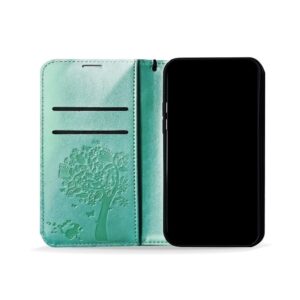 Samsung Galaxy A55 5G Θήκη Βιβλίο Πράσινο Forcell Mezzo Book Case Tree Green