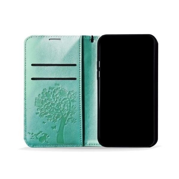 Samsung Galaxy A55 5G Θήκη Βιβλίο Πράσινο Forcell Mezzo Book Case Tree Green
