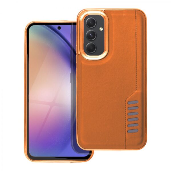 Samsung Galaxy A55 5G Θήκη Σιλικόνης Ταμπά Milano Silicone Case with Camera Frame Taba