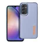 Samsung Galaxy A25 5G / A24 5G/4G Θήκη Σιλικόνης Μπ΄λε Milano Silicone Case with Camera Frame Blue