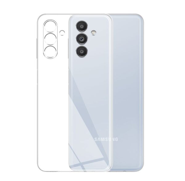 Samsung Galaxy A14 4G / A14 5G Θήκη Σιλικόνης Διάφανη TPU Silicone Case 2mm Transparent