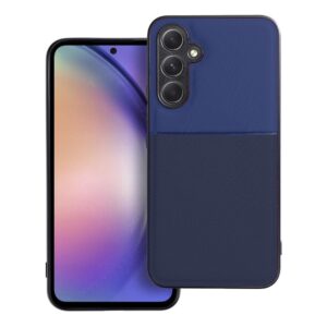 Samsung Galaxy A55 5G Θήκη Σιλικόνης Μπλε Forcell Noble Back Cover Blue