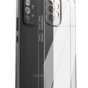 Samsung Galaxy A53 5G Θήκη Σιλικόνης Διάφανη TPU Silicone Case 2mm Transparent