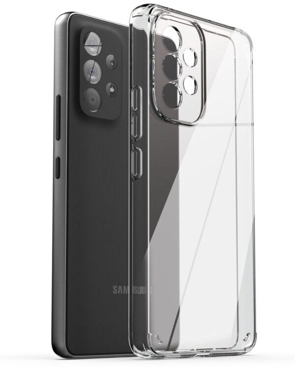 Samsung Galaxy A53 5G Θήκη Σιλικόνης Διάφανη TPU Silicone Case 2mm Transparent