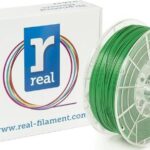 Real Filament PLA 3D Printer Filament 1.75mm Πράσινο 1kg