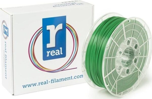 Real Filament PLA 3D Printer Filament 1.75mm Πράσινο 1kg
