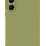 Forcell Samsung Galaxy A55 5G Θήκη Σιλικόνης - Olive Green