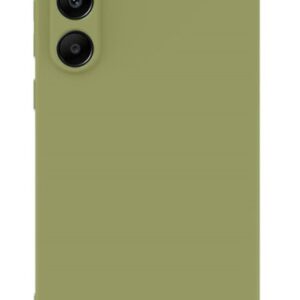 Forcell Samsung Galaxy A55 5G Θήκη Σιλικόνης - Olive Green