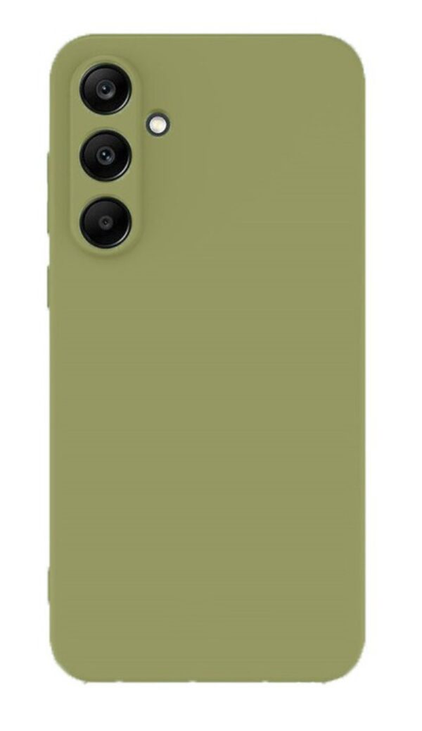 Forcell Samsung Galaxy A55 5G Θήκη Σιλικόνης - Olive Green