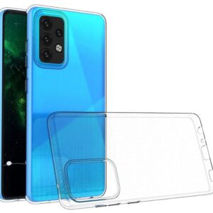 Forcell Samsung Galaxy A52 4G / A52 5G / A52s Θήκη Σιλικόνης TPU - Διάφανη