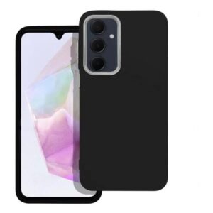 Forcell Samsung Galaxy A25 5G Camera Frame Θήκη Σιλικόνης - Black