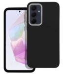 Forcell Samsung Galaxy A55 5G Camera Frame Θήκη Σιλικόνης - Black