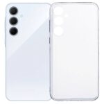 Forcell Samsung Galaxy A35 5G Θήκη Σιλικόνης TPU 2mm - Διάφανη