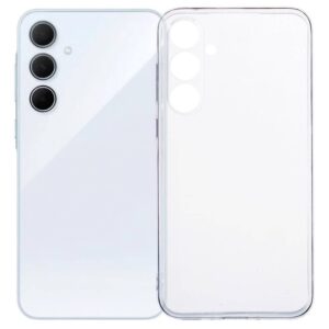 Forcell Samsung Galaxy A35 5G Θήκη Σιλικόνης TPU 2mm - Διάφανη