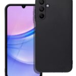 Forcell Samsung Galaxy A15 5G / A15 4G Matt Θήκη Σιλικόνης - Black