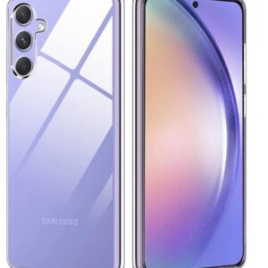 Forcell Samsung Galaxy A24 4G Θήκη Σιλικόνης TPU 0.5mm - Διάφανη