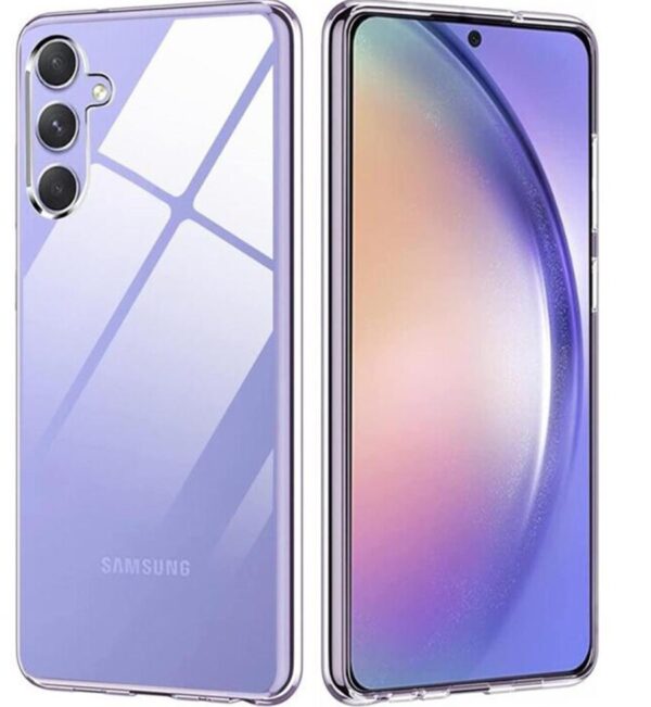 Forcell Samsung Galaxy A24 4G Θήκη Σιλικόνης TPU 0.5mm - Διάφανη