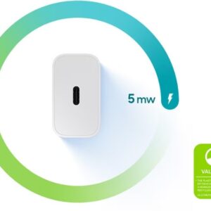 Samsung Φορτιστής και Καλώδιο USB-C 25W Λευκός (EP-T2510XWE)