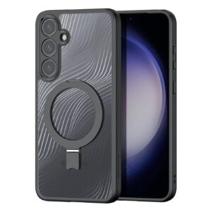 Samsung Galaxy S24 5G Θήκη Μαύρη Armored Case Compatible with MagSafe Dux Ducis Aimo Mag - Black