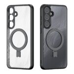 Samsung Galaxy S24 5G Θήκη Μαύρη Armored Case Compatible with MagSafe Dux Ducis Aimo Mag - Black