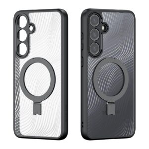 Samsung Galaxy S24 5G Θήκη Μαύρη Armored Case Compatible with MagSafe Dux Ducis Aimo Mag - Black
