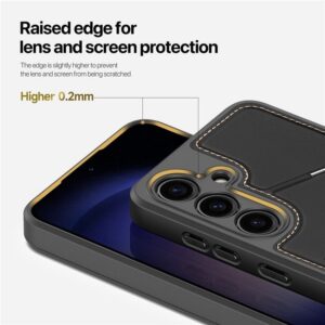 Samsung Galaxy S24 5G Rafi II Mag Anti-RFID Θήκη με Υποδοχή για Κάρτες / Stand και MagSafe