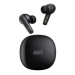 QCY T13 Bluetooth Handsfree Ακουστικά με Αντοχή στον Ιδρώτα και Θήκη Φόρτισης Μαύρο