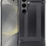Forcell Samsung Galaxy S24 Plus 5G Hybrid Armor Θήκη Σκληρή - Black