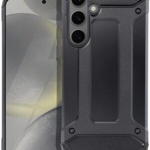 Forcell Samsung Galaxy S24 Plus 5G Hybrid Armor Θήκη Σκληρή - Black