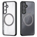 Samsung Galaxy S24 Plus 5G Θήκη Μαύρη Armored Case Compatible with MagSafe Dux Ducis Aimo Mag - Black