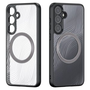 Samsung Galaxy S24 Plus 5G Θήκη Μαύρη Armored Case Compatible with MagSafe Dux Ducis Aimo Mag - Black