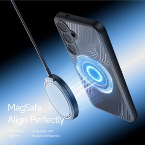 Samsung Galaxy S24 Plus 5G Θήκη Μαύρη Armored Case Compatible with MagSafe Dux Ducis Aimo Mag - Black