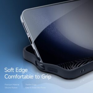 Samsung Galaxy S24 Plus 5G Θήκη Μαύρη Armored Case Compatible with MagSafe Dux Ducis Aimo Mag - Black
