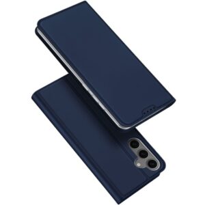 Samsung Galaxy S24 Plus 5G Θήκη Βιβλίο Μπλε Dux Ducis Skin Pro Series Book Cover Blue