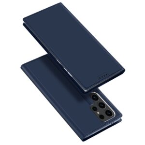 Samsung Galaxy S24 Ultra 5G Θήκη Βιβλίο Μπλε Dux Ducis Skin Pro Series Book Cover Blue