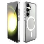 Samsung Galaxy S24 5G Θήκη Διάφανη Electro Mag Cover Clear Shockproof Transparent