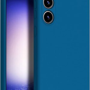 Samsung Galaxy S24 5G Θήκη Σιλικόνης Μπλε Matt TPU Silicone Case Blue