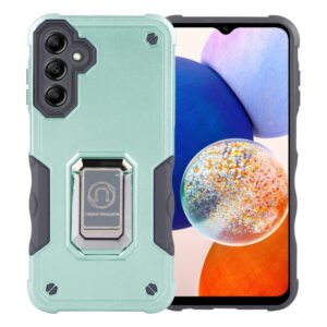 Samsung Galaxy A25 5G Σκληρή Θήκη Πράσινη Non-slip Shockproof Armor With Ring Phone Case Green