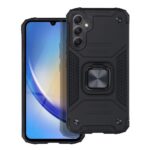 Samsung Galaxy A55 5G Θήκη Μαύρη Με Σταντ Nitro Case Black